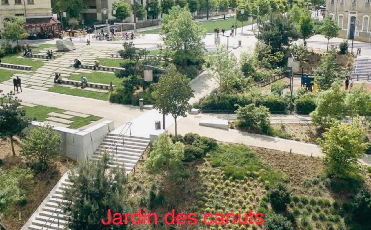 Apartament Le Croix Rousse Jacquard Lyon Zewnętrze zdjęcie