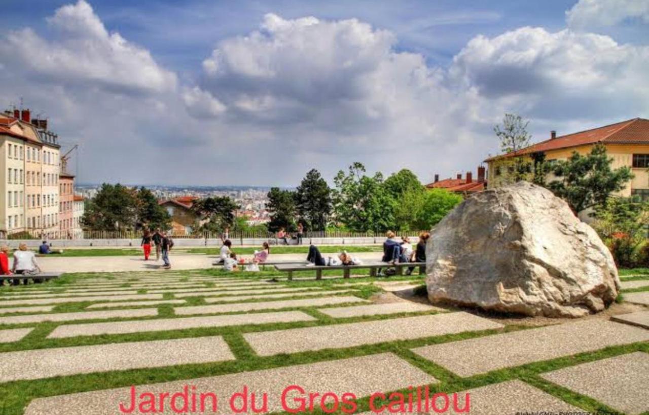 Apartament Le Croix Rousse Jacquard Lyon Zewnętrze zdjęcie