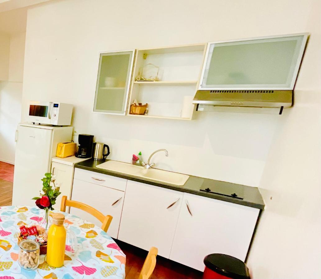 Apartament Le Croix Rousse Jacquard Lyon Zewnętrze zdjęcie